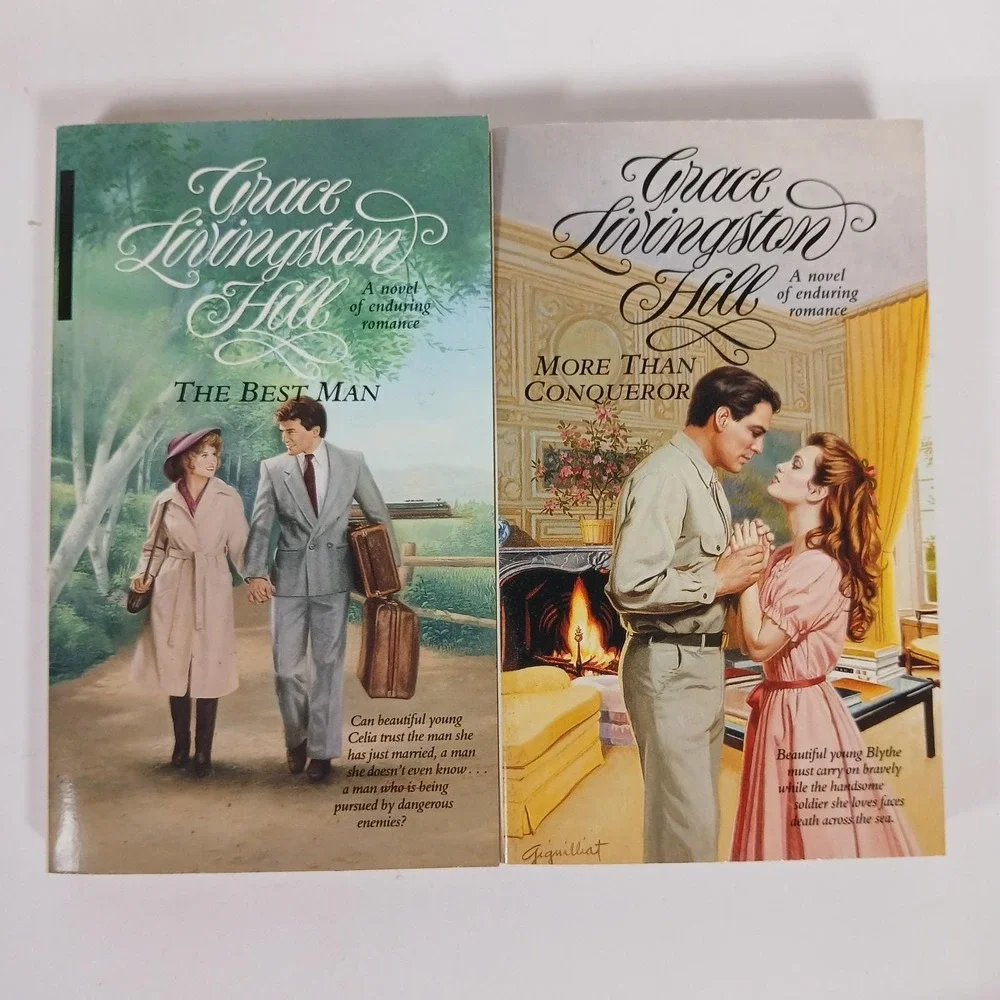 Grace Livingston Hill Vintage Book Lot Of 18 Paperback Romance Christian Fiction